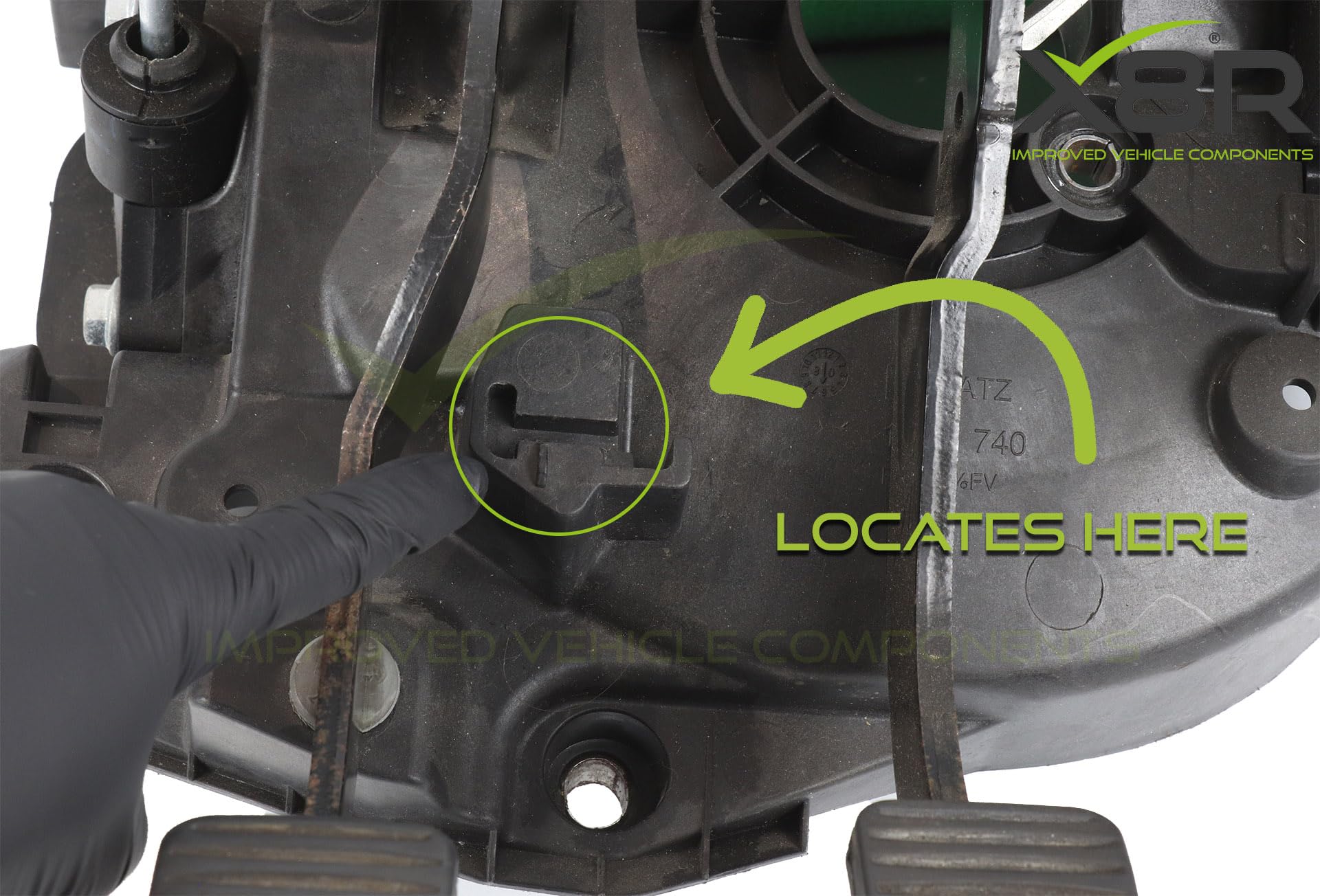 Frizione Assist Molla Compatibile Con Vauxhall Opel Corsa D E 2006-2019 Acciaio Carbonio Non Scatto
