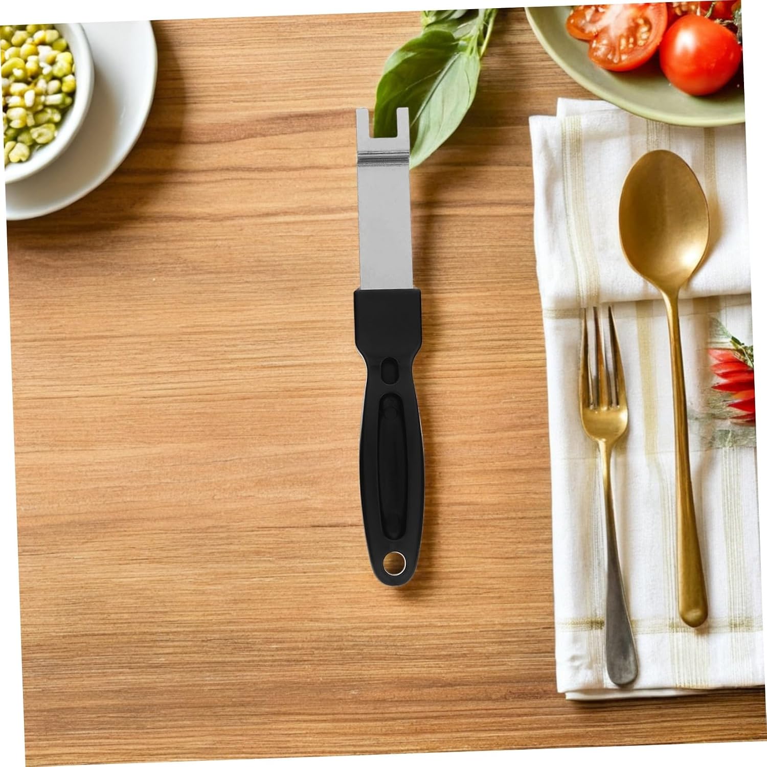 VILLCASE 6pcs Stainless Steel Grill Grate Lifter Gripper Tool for Parties