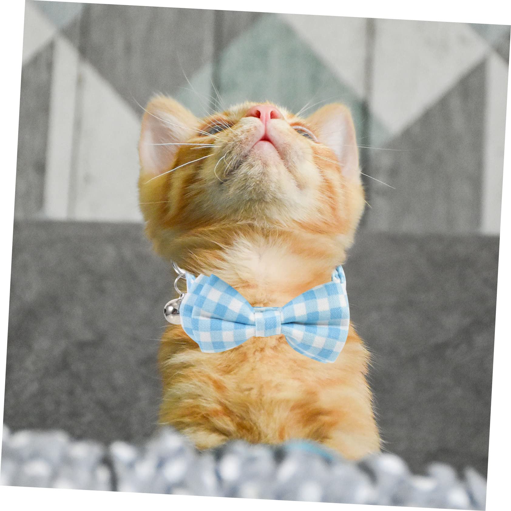 BESPORTBLE 8pezzi Collare Decorativo Per Gatti e Cani Design Fiori e Collari Regolabili e Sicuri Per Animali Domestici Accessorio e Morbido Per Feste e Eventi