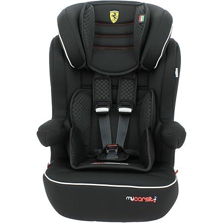 siège auto ferrari groupe 1 2 3