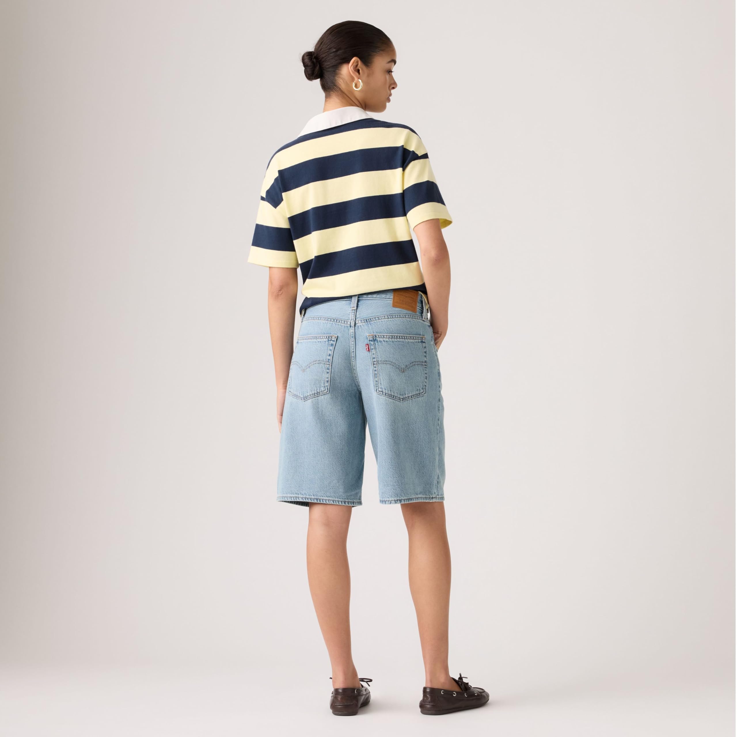 Levi's Baggy Dad Jort - Pantalones Cortos Mujer