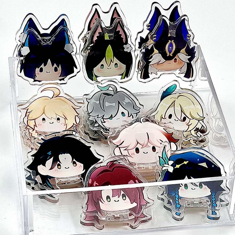 Amazon | げんしん クリップ ショウ 楓原万葉 アルハイゼン 10点