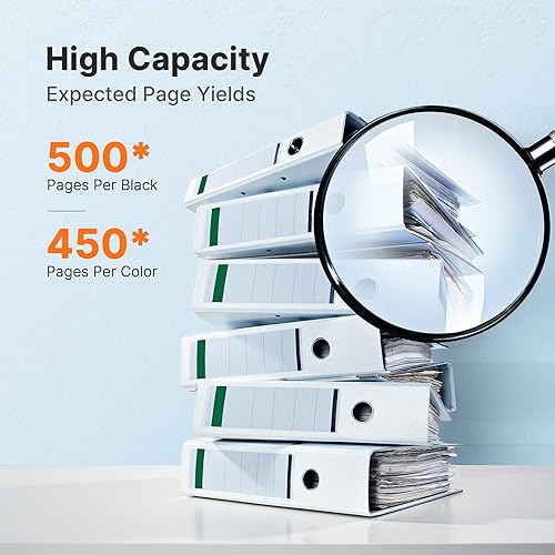 Miniatura 2 de E-Z Ink Cartucho de tinta remanufacturado de repuesto para Epson 220 XL 220XL T220XL para usar con WF-2760 WF-2750 WF-2630 WF-2650 WF-2660 XP-320