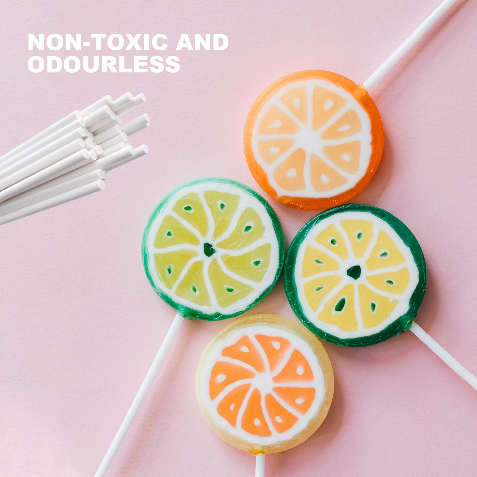 Bastoncini Per Cake Pops - 50 Pezzi, 10 Cm, In Carta Alimentare, Per Dolci Fai Da Te - Foto 6