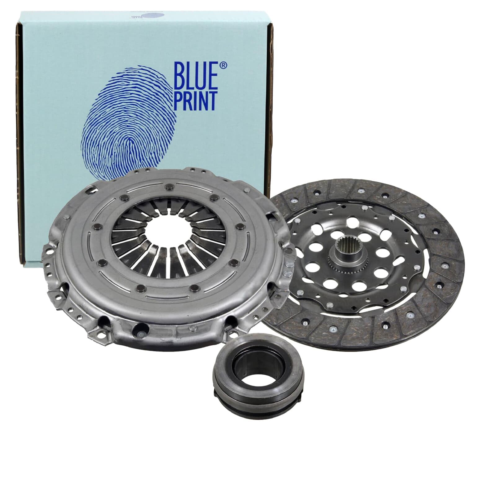 BLUE PRINT Clutch FIAT,PEUGEOT,CITROËN ADP153041 1611271780,2051N9,2052H4 Clutch Kit 2052N0,2052N4,2052P3,1611271780,9467558580,9467621580,9667594780