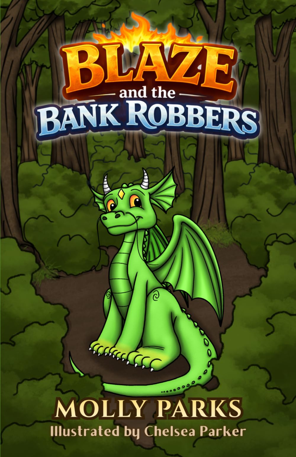 Blaze and the Bank Robbers
