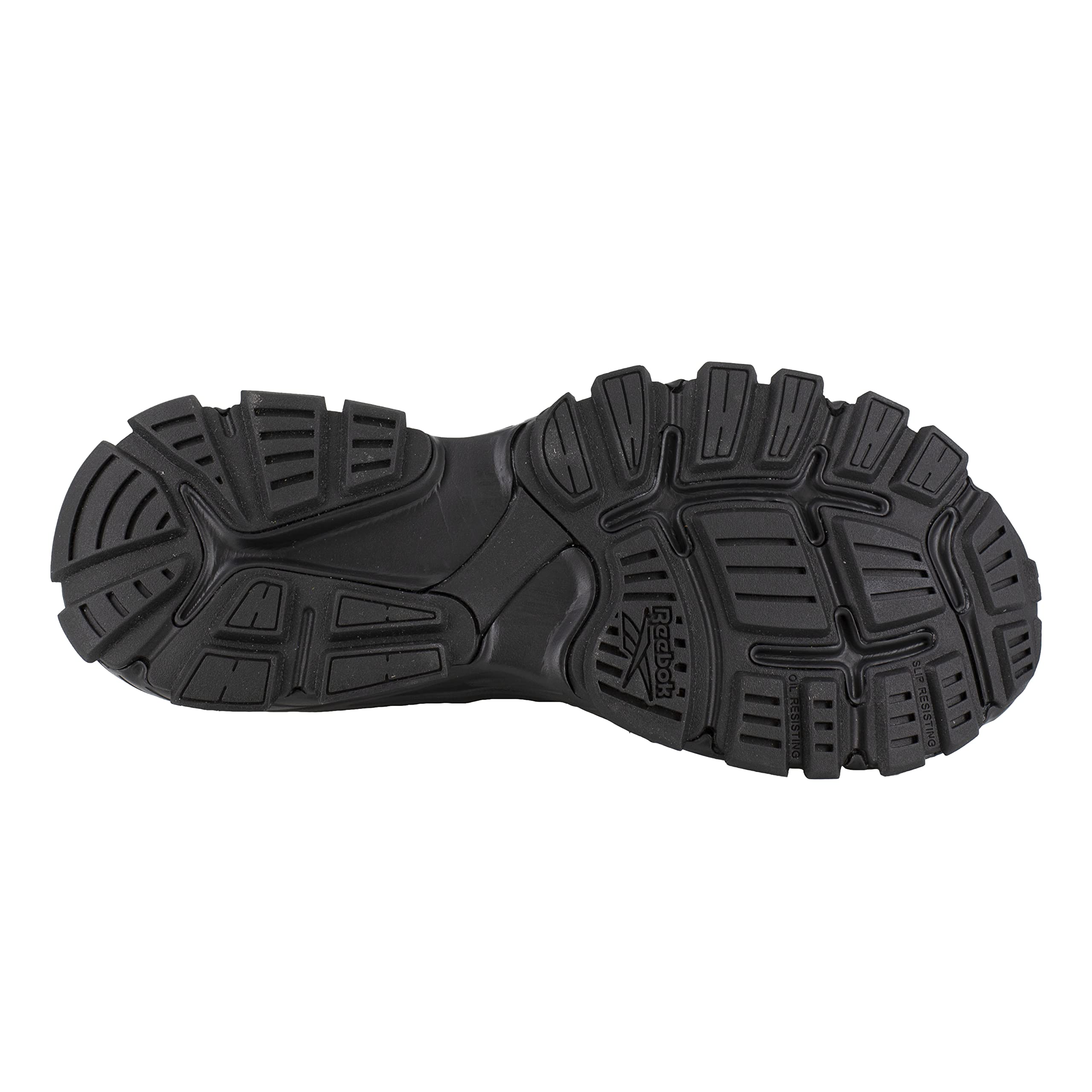Reebok Męskie buty robocze Rb3261 Hyperium Budowlane Czarne Bezpieczeństwo, Czarny, 8 Wide
