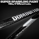 FitTrip Super Dominator 21 Speed Mountain Bike, 26 Inch Stunt MTB Cycle with Imported Double Crown Suspension and Jak 7 Dual Disc Brakes, Single Speed Bicycle for Men (Dark Edition) gallery image