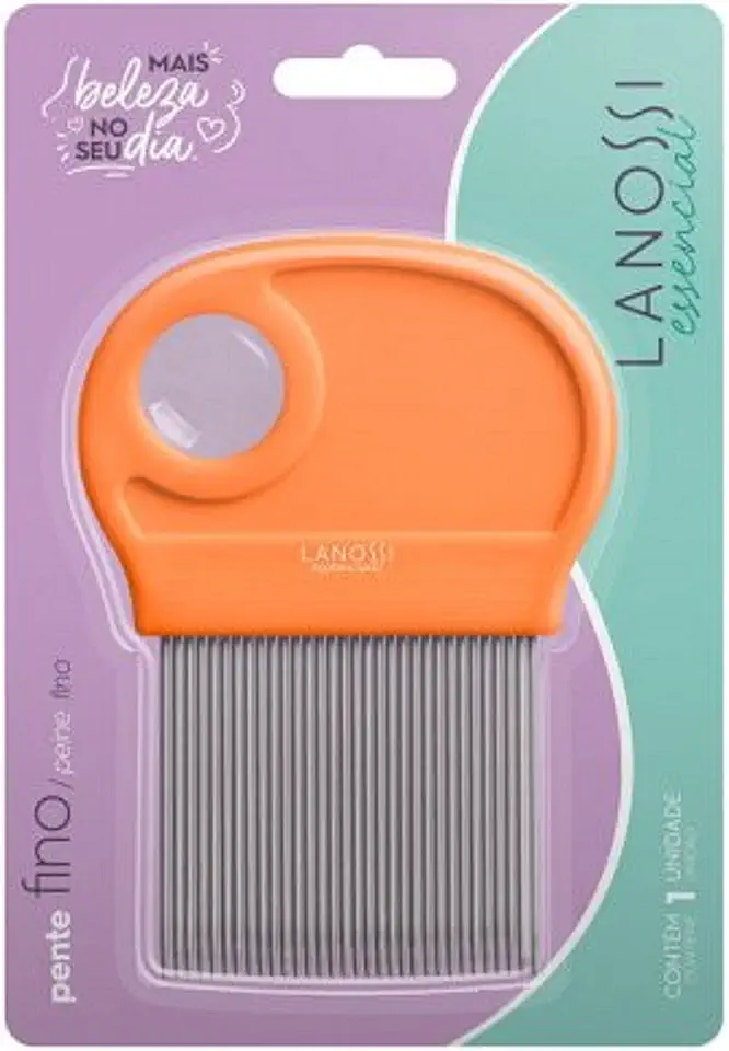 Pente Fino, Linha Essencial, Lanossi.