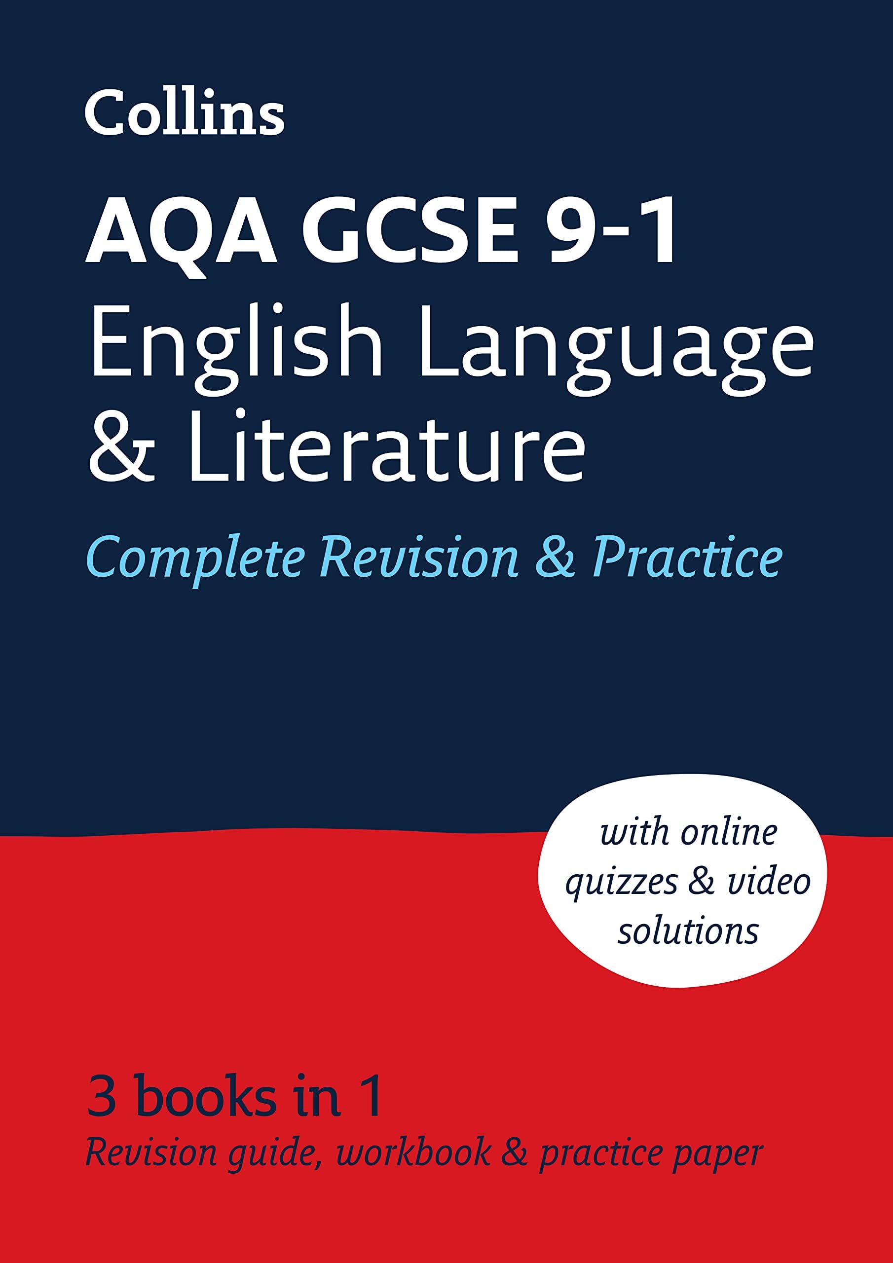 AQA GCSE 9-1 English Language and Literature Complete Revision & Practice: Ideal for Home Learning, 2023 and 2024 Exams