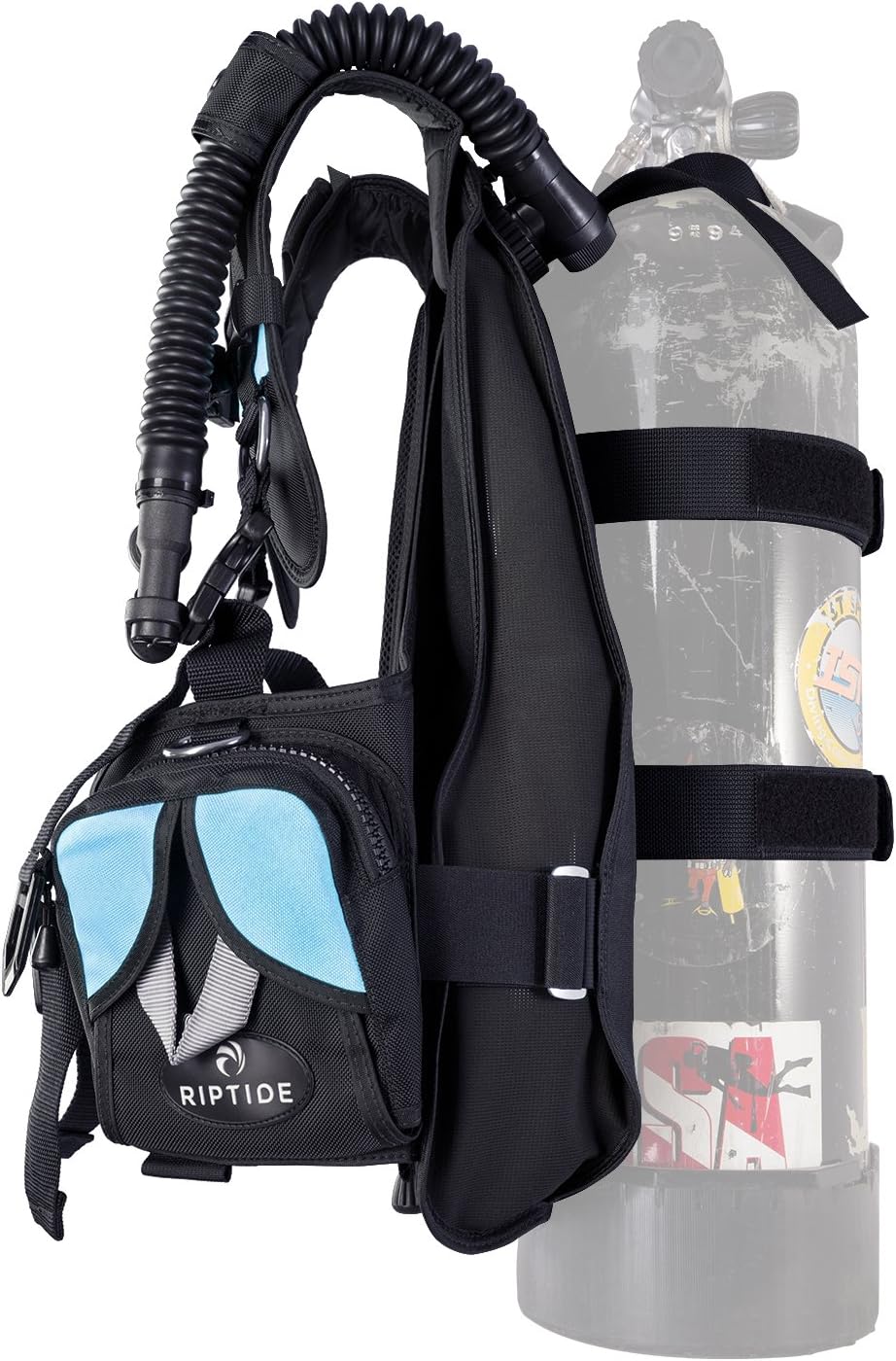 Riptide Mira Lightweight Women’s Back Mount BCD Weight Integrated