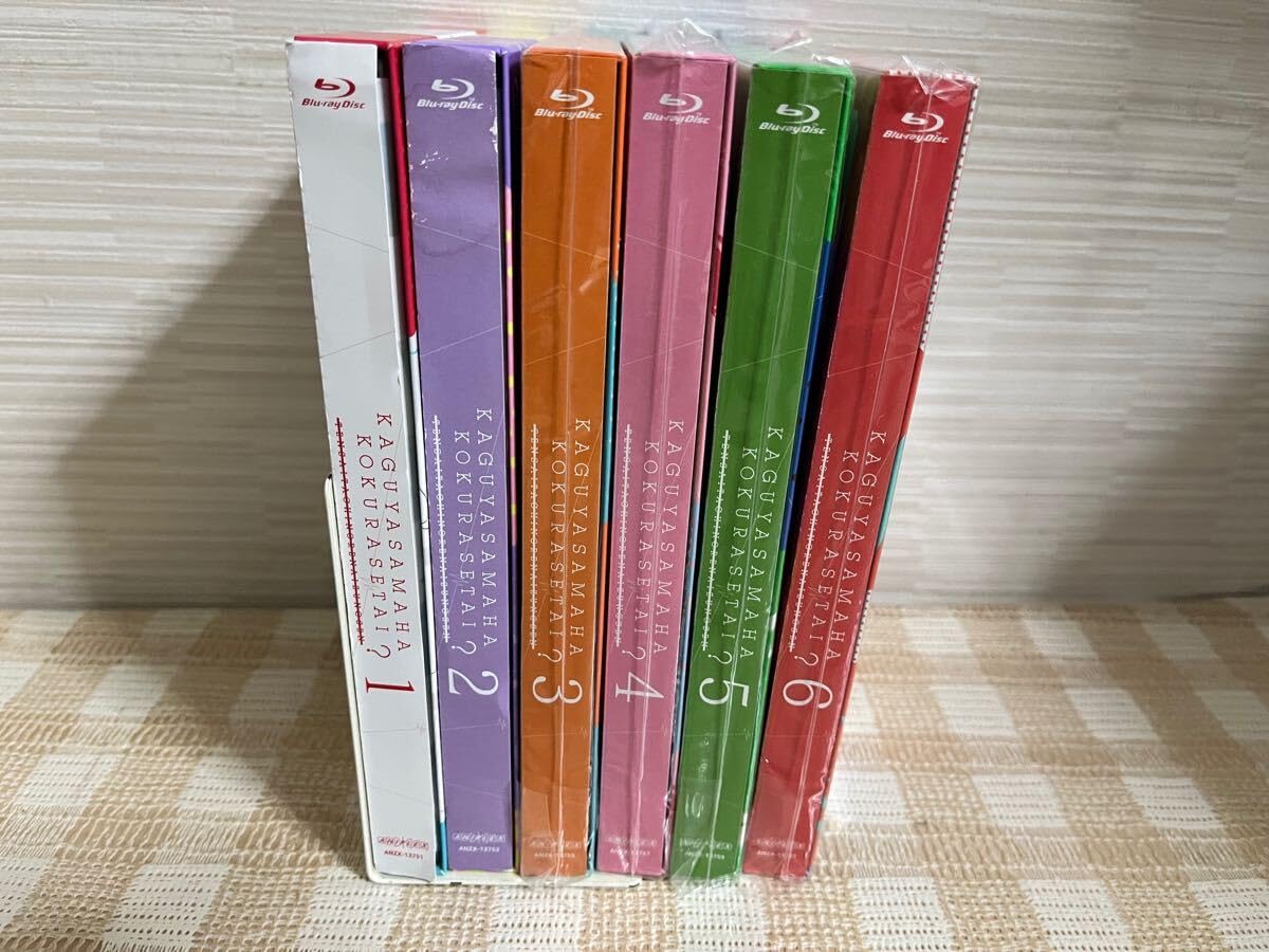 かぐや様は告らせたい？　 DVD 第二期　全巻セット　全6巻　アニメ Amazon.co.jp: かぐや様は告らせたい? ～天才たちの恋愛頭脳戦～ [第2