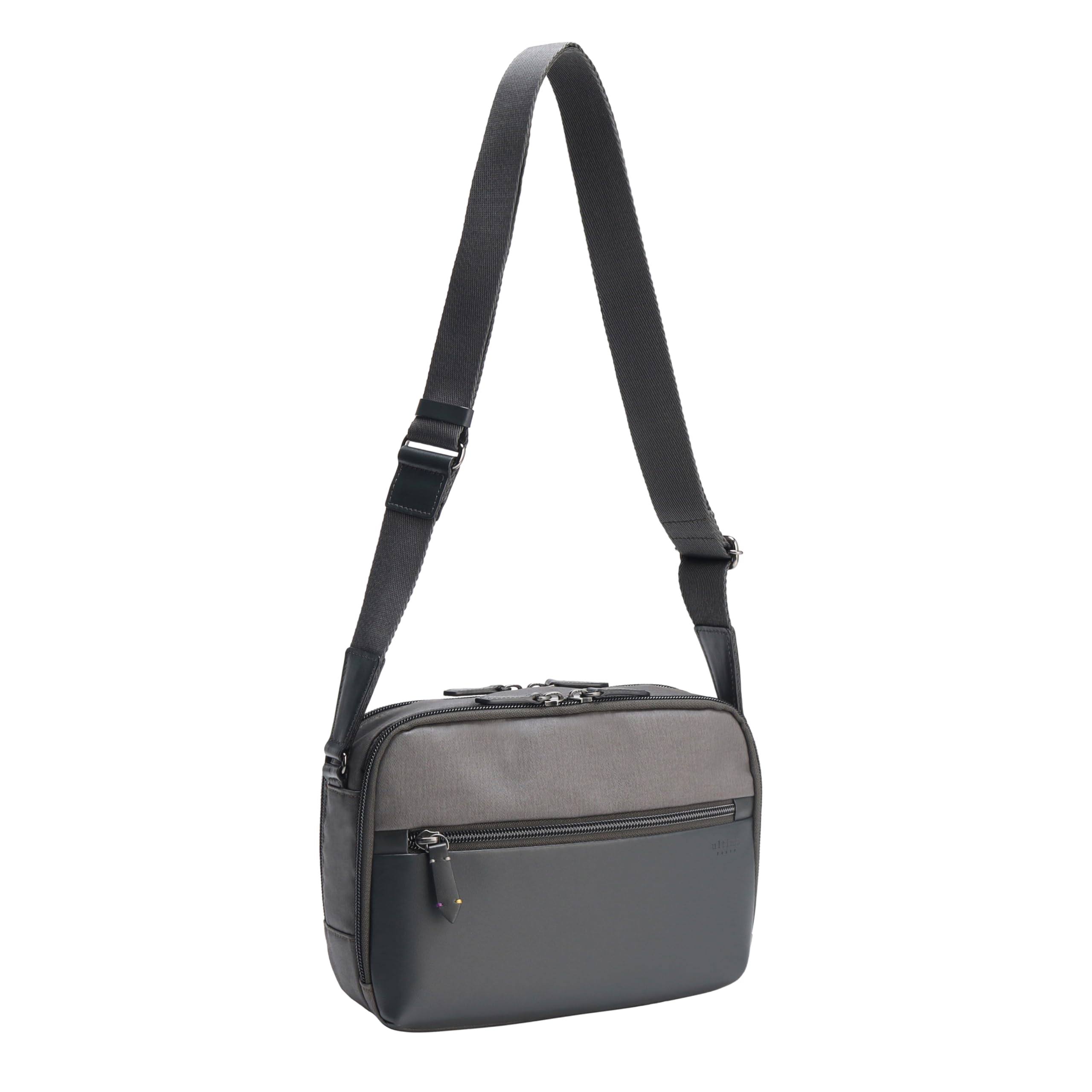 ウルティマ トーキョー] ショルダーバッグ メンズ 手入れがラクなPU合