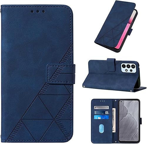 OOPKINS Compatible con Samsung Galaxy A23 Funda tipo cartera diseño retro de lujo de piel sintética con ranuras para tarjetas soporte magnético OOPKINS Compatible con Samsung Galaxy A23 Funda tipo cartera diseño retro de lujo de piel sintética con ranuras para tarjetas soporte magnético