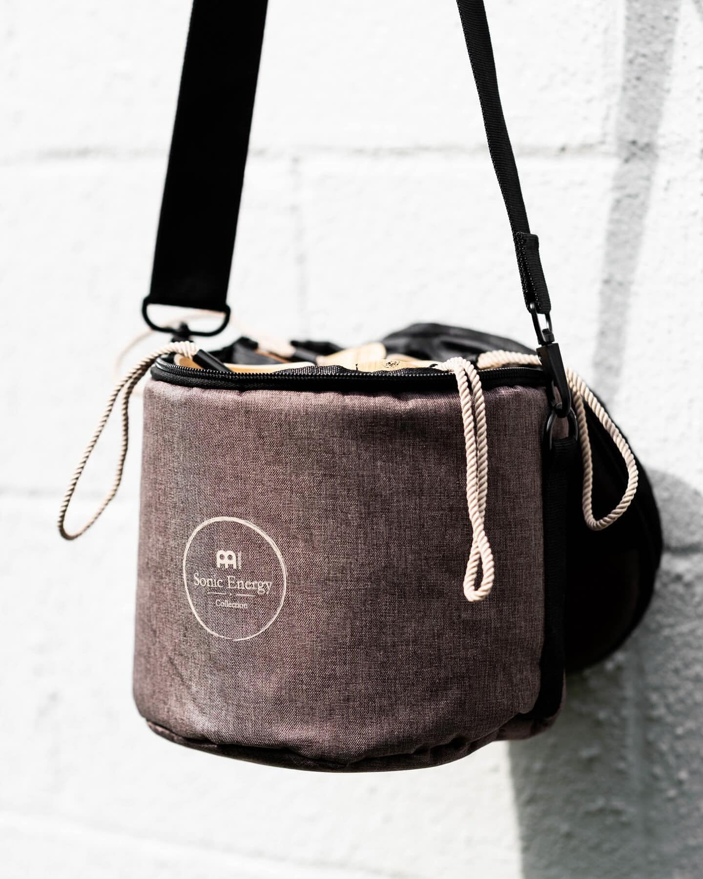 Sonic Energy Cosmic Bamboo Chime Bag – Tasche für 4 Klangspiele, 8 Zoll – Aus Nylon, mit Innenpolster – Für Transport und Aufbewahrung (CBCB)
