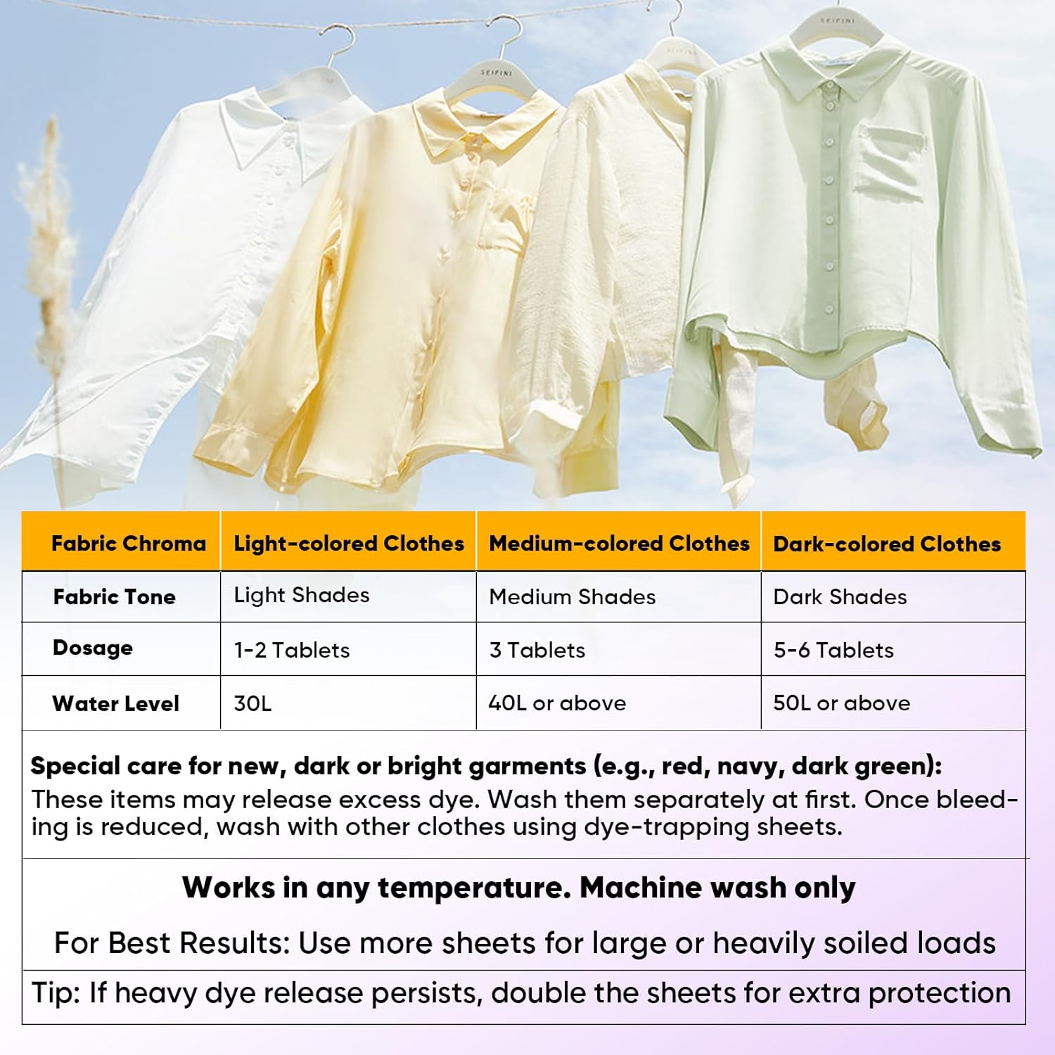Veuslumen Color Catchers for Laundry - 400 Count Color Absorber Sheets Prevent Color Bleeding & Protect Colors, Lock in Dyes Allow Safe Mixed Washes for All Machines