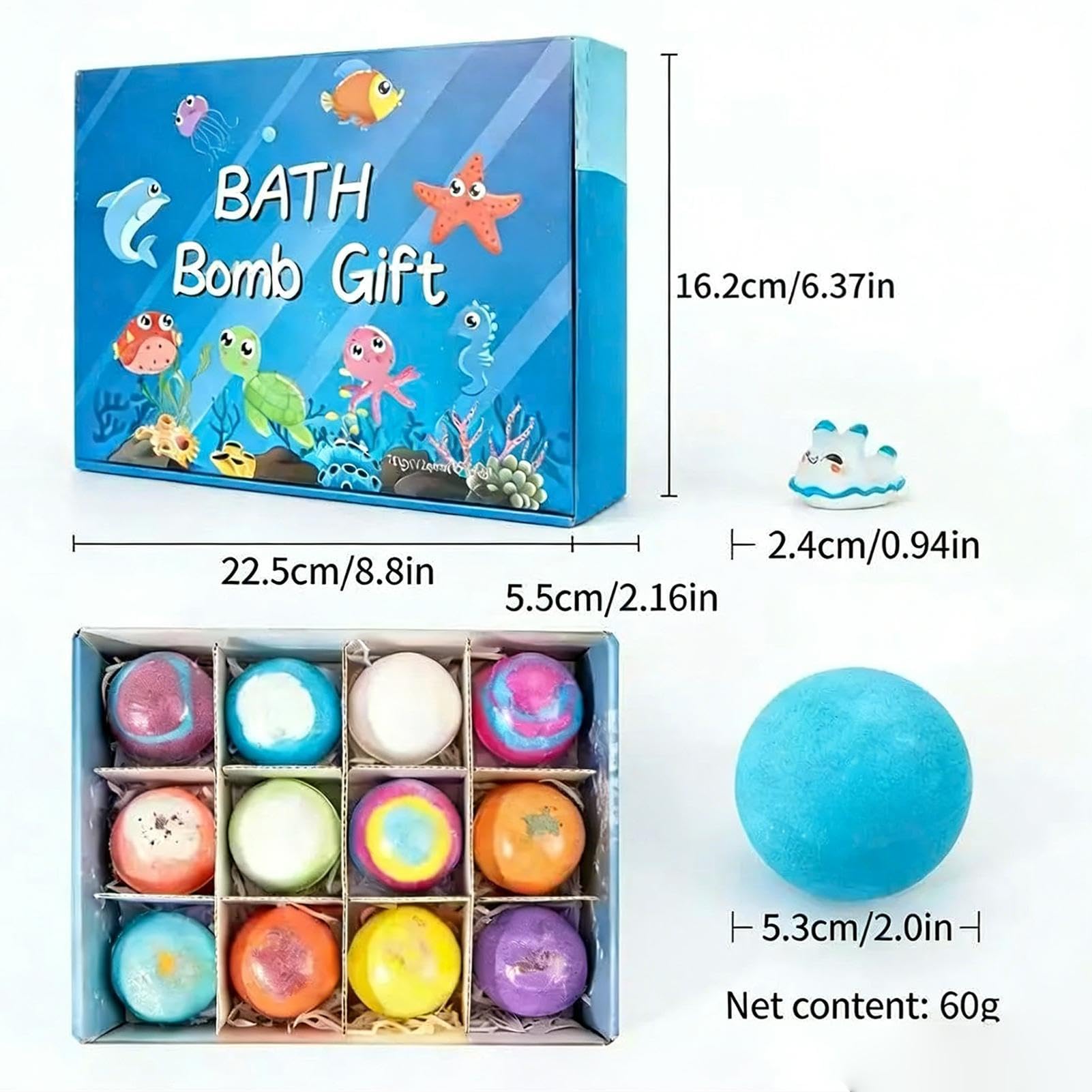 da bagnoschiuma, azione frizzante a lunga durata, 1 set, bombe da bagno profumate, compresse per immersione in bolle aromatiche, formula idratante, per spa domestica, bambini, ammollo rilassante