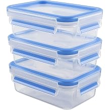 Emsa Clip & Close 3-Piece Set، 18.60-Ounce