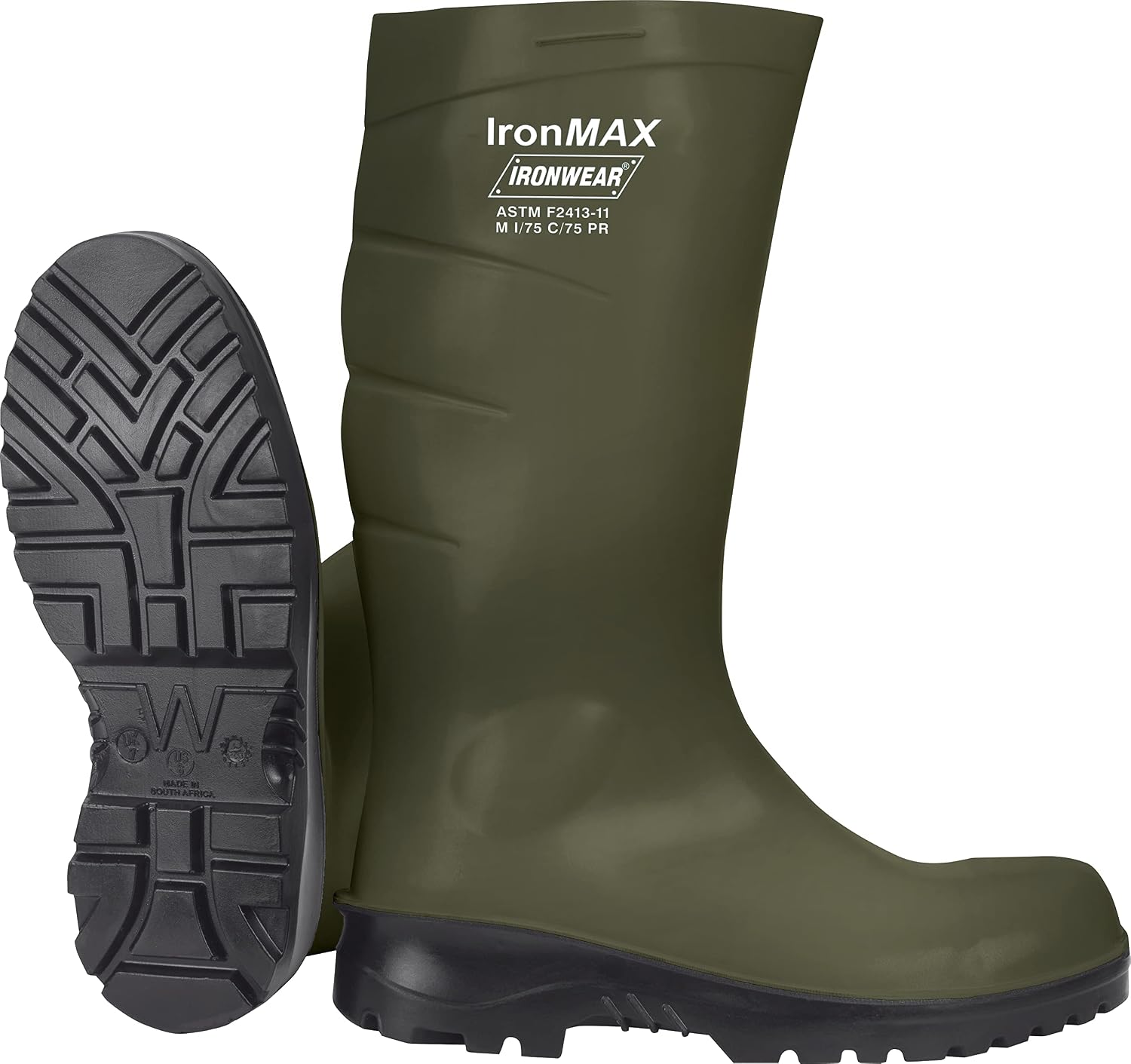 Removable Insole and Composite Toe Cap 