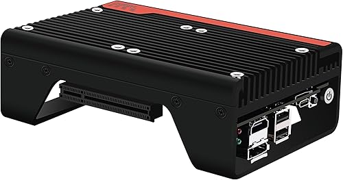 Miniatura 2 de CWWK 12th Alder Lake-N N100  Puertos de red dual Intel i226-V 2.5G RJ45  Un zócalo PCI-ex8 (señal PCle3.0 x4)  Ranura SO-DIMM DDR5 compatible con