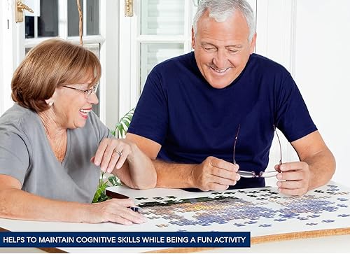 Miniatura 5 de Rompecabezas de 1000 piezas para adultos, rompecabezas de 1000 piezas para decoración del hogar para noche de juegos familiares, regalo de juguetes