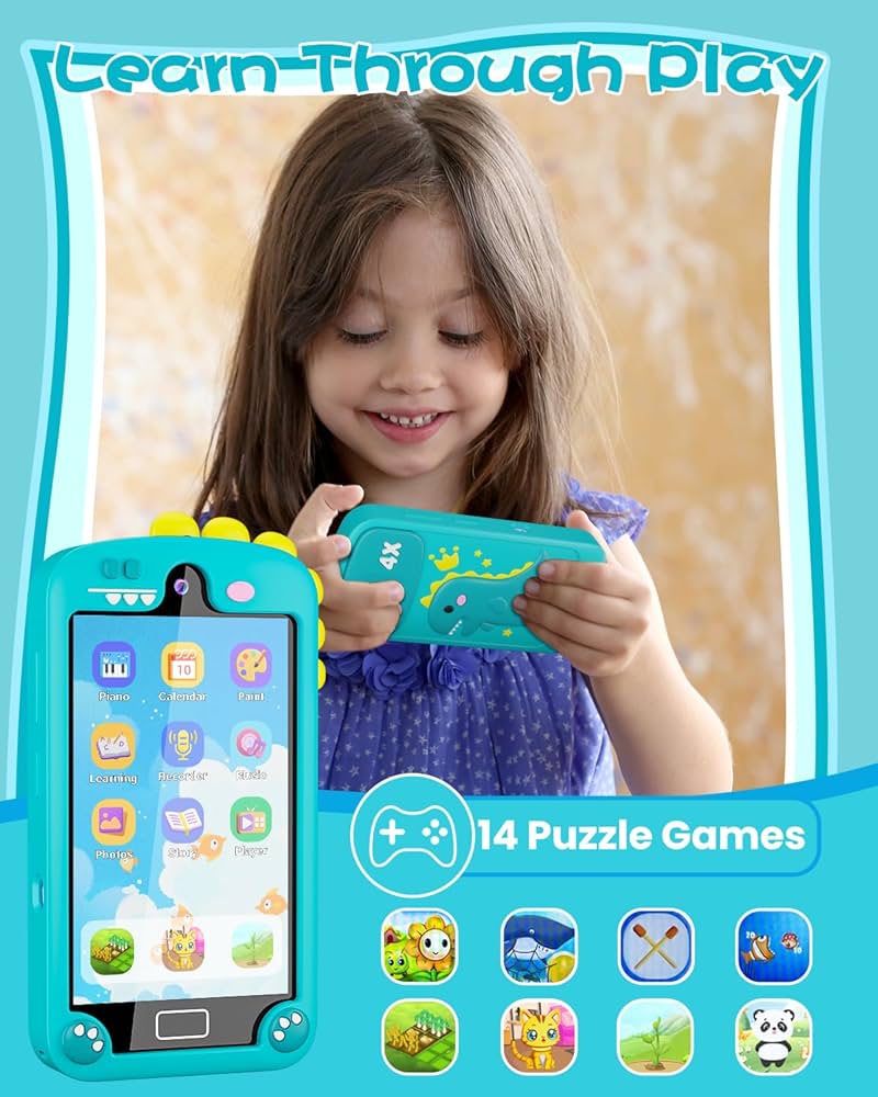 Amazon.com: Kids Smart Phone for Boys with 4.0
