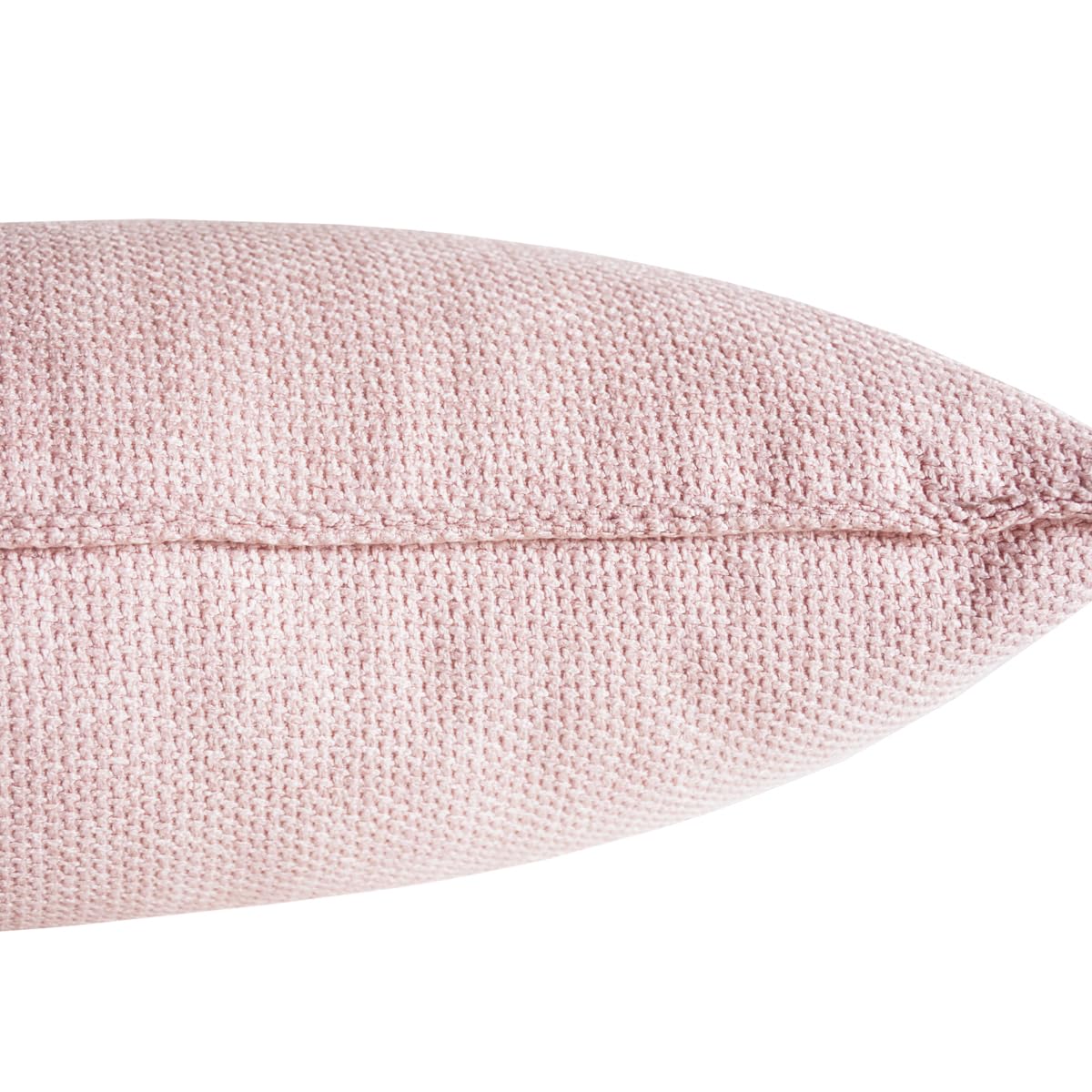 Lutanky Pink Linen Cushion Covers 30 x 50 cm Elegant Rectangle Throw Pillow Covers (Pack of 2) for Sofa Bedroom Home Decoration Oblong Pillowcase with Invisible Zipper 12x20 Inch - Image 4
