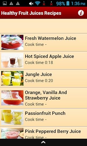 Healthy Fruit Juices Recipes #TOP3