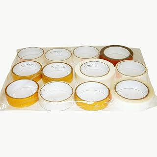 FindTape Double-Sided Tape Test Pack: 1 in. x 3 yds. [12 rolls/pack] (Multiple Colors) / 2-rolls [12 rolls/pack]