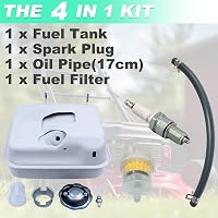 Adefol Honda GX140/GX160/GX200 üzemanyagtartály 5,5/6,5 LE motorhoz 6