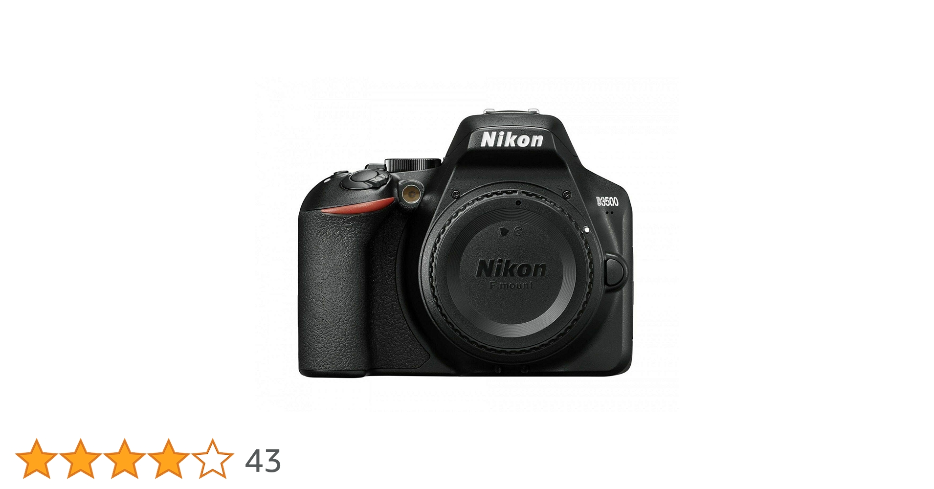 デジタルカメラ Nikon D3500 Amazon.com : Nikon D3500 24.2MP DSLR Digital Camera with AF-P DX