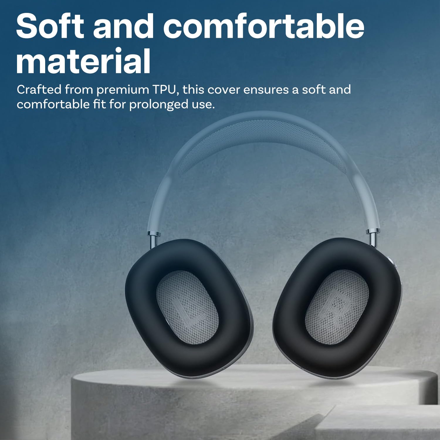Silicone Ear Pads Cover for AirPods Max by MMOBIEL, Protective Over-Ear Cushion Sleeves, Anti-Scratch, Sweatproof - Image 3