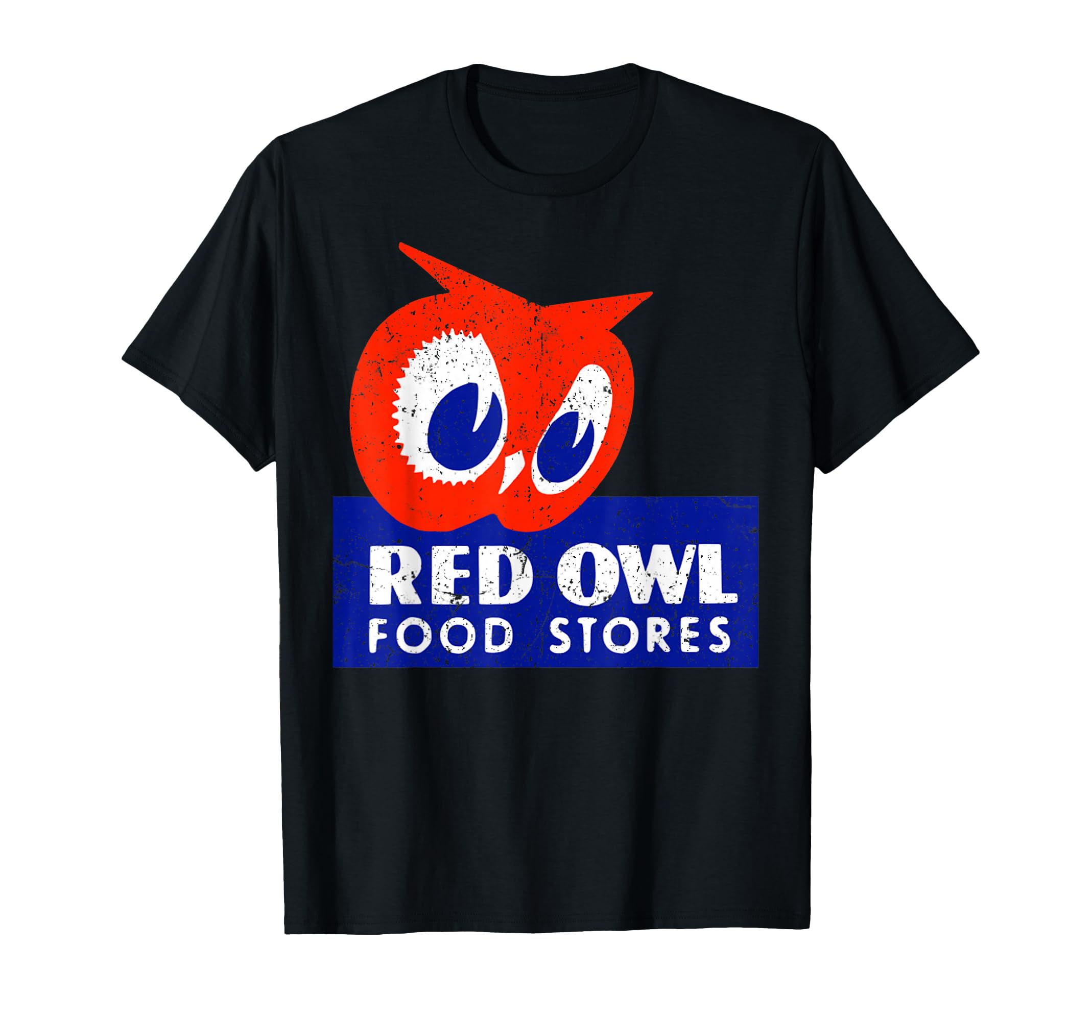 Vintage Red Owl Groceries Defunct Grocery Store T-Shirt