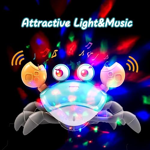 Miniatura 5 de Dusja Juguetes para perros de cangrejo gateante (verde)