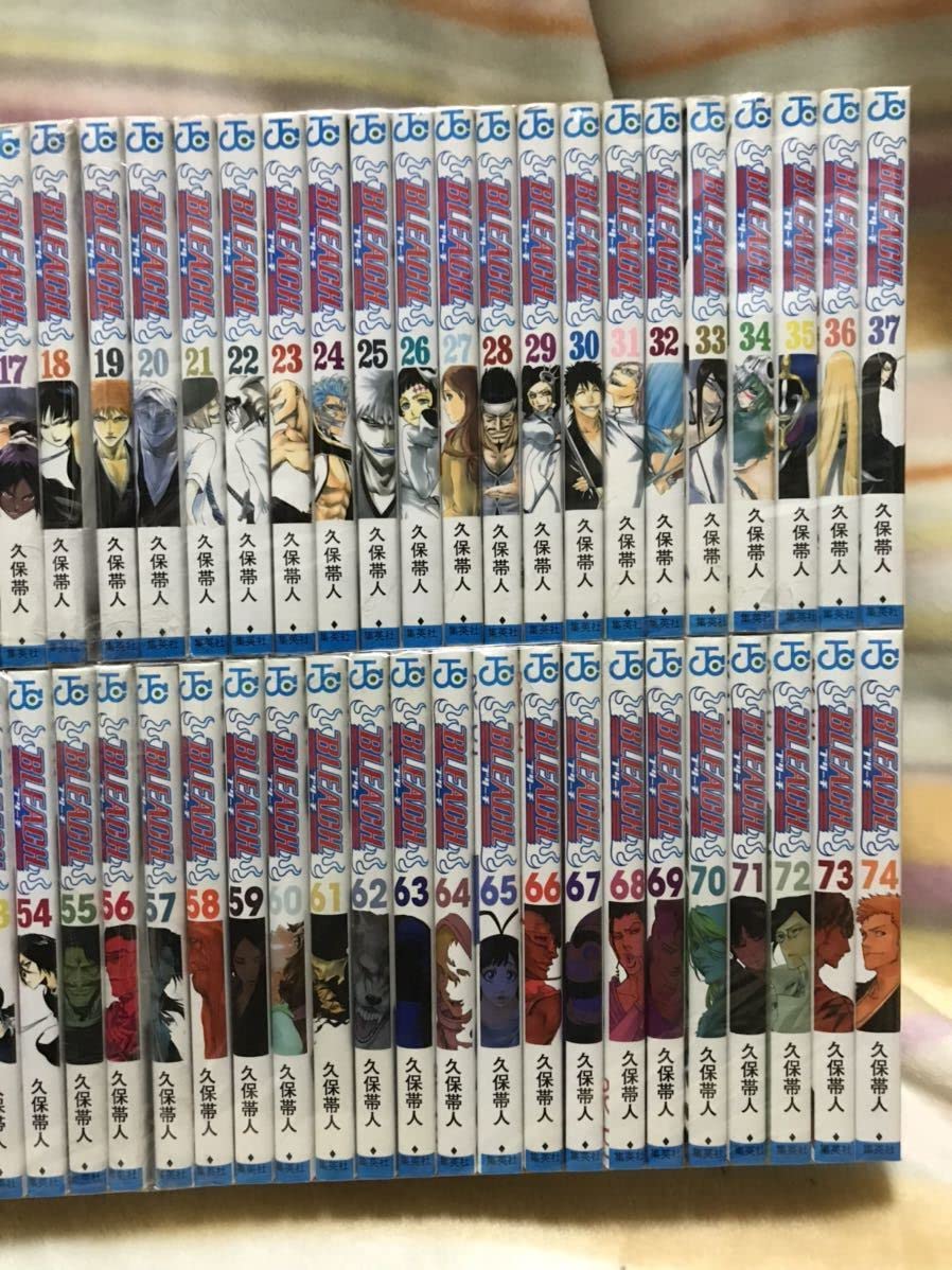 BLEACH 全74全巻セット 久保帯人 Amazon.co.jp: BLEACH ブリーチ 全74巻 全巻セット 完結 久保帯人