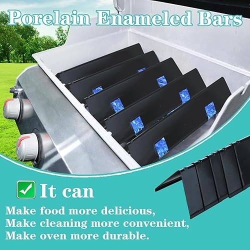 Miniatura 4 de Barras aromatizantes para Weber GS4 Spirit 2 piezas, repuesto para Weber GS4 Spirit II y I E310 E320 S310 S320, Spirit S315, E315, para Weber Spirit