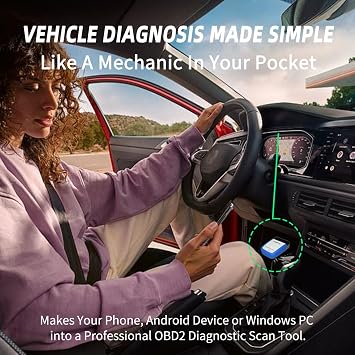 VGATE vLinker BM BT3.0 Bluetooth OBD2 Scanner Car Diagnostic Scan Tool Compatible with Android & Windows (Not iOS), Check Engine Light Code Reader, Wireless OBD2 Scanner Auto Diagnostic Scan Tool