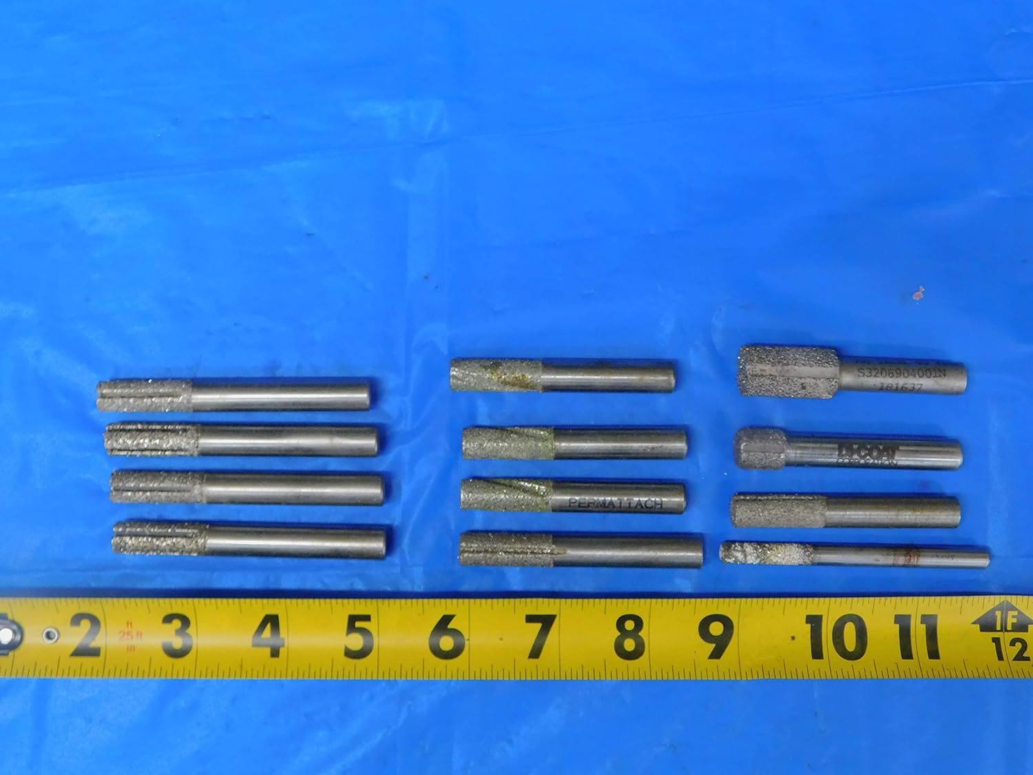 12PC LOT Abrasive Technology & Others Router DEBURRING Tools 40 PBS 87449 3/8D - MB9875BP2