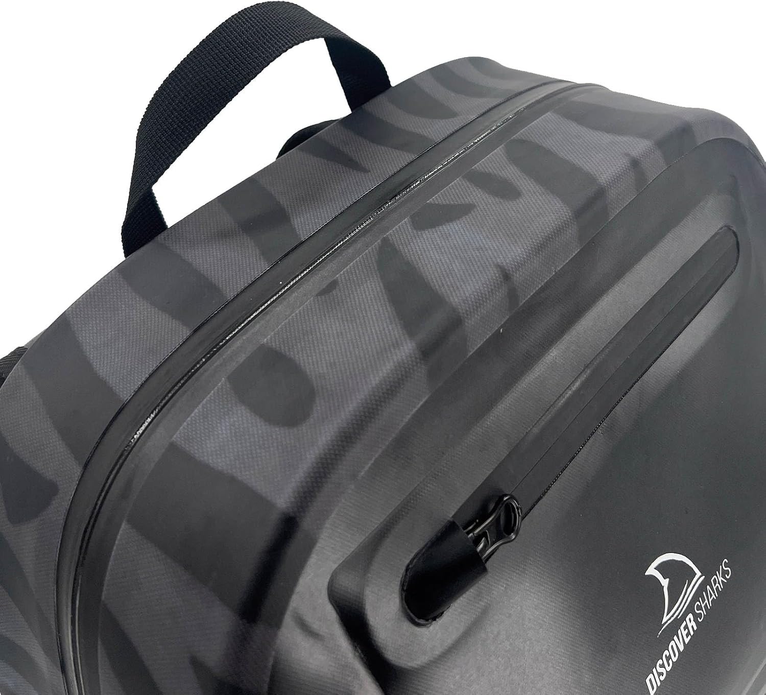 Eco-Friendly Dry Backpack Dry Bag with removable waist strap. Comfortable, extremely durable, and 30L size. - Image 6