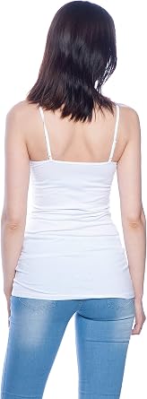 4 Pack Active Basic Women's Basic Tank Tops - White/White/White/White - 2X