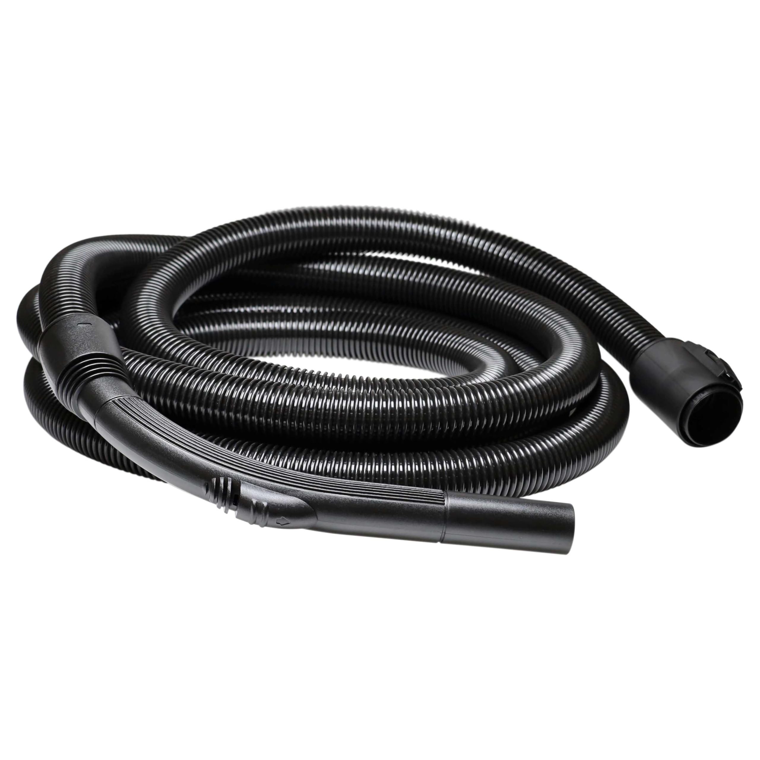 vhbw Manguera compatible con Kärcher SE 4002, WD 2, WD 2 *EU-II (1.629-761.0) aspiradora con conexión de 35mm, con mango 5,5m