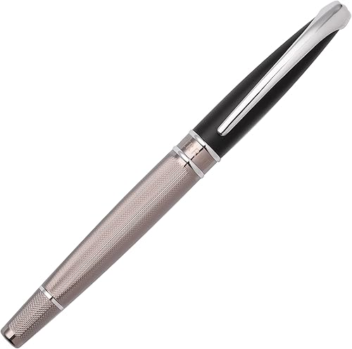 Miniatura 4 de Cerruti 1881 Pluma estilográfica Abbey Diamond Gun | Instrumento de escritura icónico | Caja de regalo