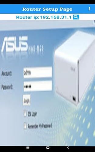All Router Access ( Router Setup Page)