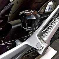 Vista 6 de Lubricador de Cadena Universal para Motocicleta, Engrasador Automático con Control Manual, Parte de Aceite para Moto (Negro)