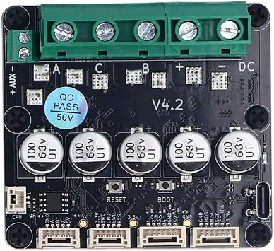 Brushless Servo Motor Controller High Current Driver Board ODESC V4.2 for Robotics and Automation