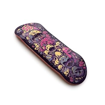 SPITBOARDS 34mm Fingerboard Deck - Real Wood (5-Layers