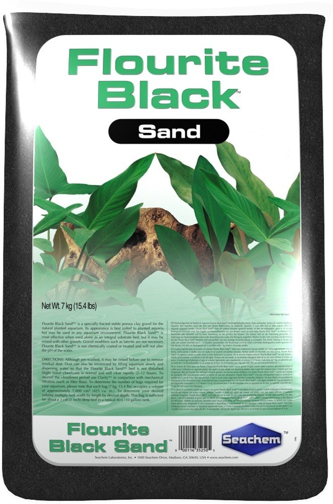Seachem Flourite Black 15.4lb