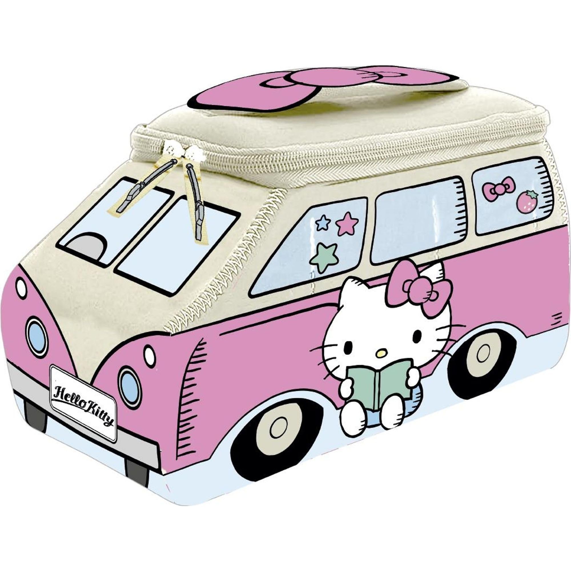 CERDÁ LIFE'S LITTLE MOMENTS Hello Kitty Insulated Lunch Bag with Vintage Combi Design | Children's Lunch Bag for School, Unisex Children's Backpack, Multicoloured, Standard