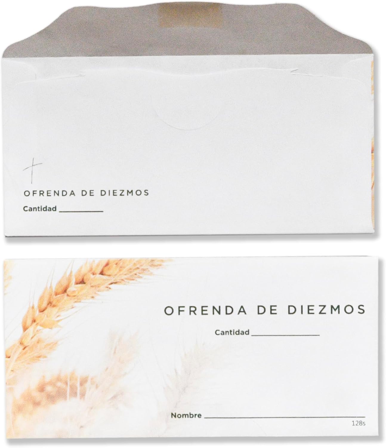Spanish Tithe Offering Envelopes for Church | 3 1/16" x 6 5/16" (500)