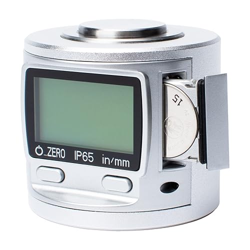 Miniatura 10 de INPANOLS Dial Magnetic Z Axis Zero Pre-Setter Tool Setter para centros de torno de mecanizado de fresado CNC, altura de 1.969 in, precisión de 0.000